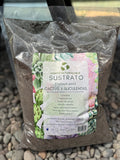 Sustrato cactus y suculentas premium